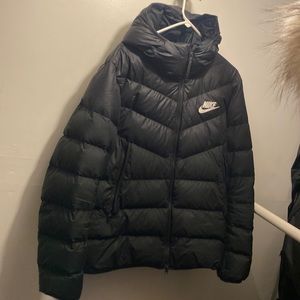 Nike puffer coat